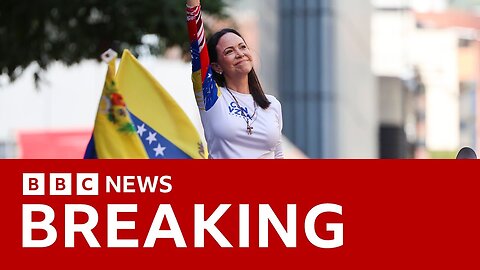 Venezuelan democracy activist Maria Corina Machado wins Nobel Peace Prize | BBC News
