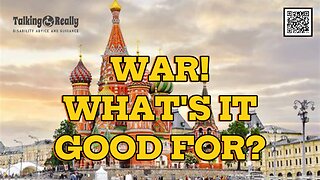 War, what's it good for? Bumbling Boris making the case