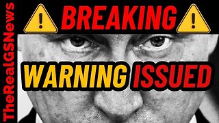 EMERGENCY ⚠️ Russia has issued a "NUCLEAR RESPONSE" WARNING