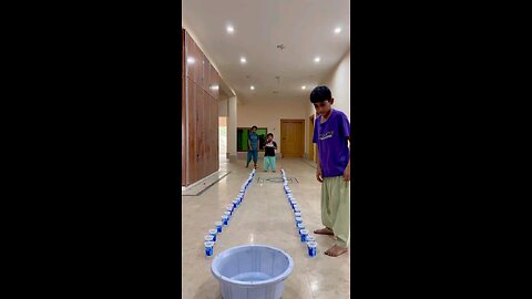Cup & Ball Race Challenge | Who Will Win the Punishment?