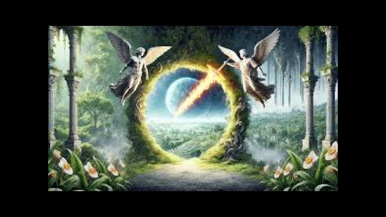 THIS Should Blow Your Minds .. Going BACK To EDEN.. Through The GATE