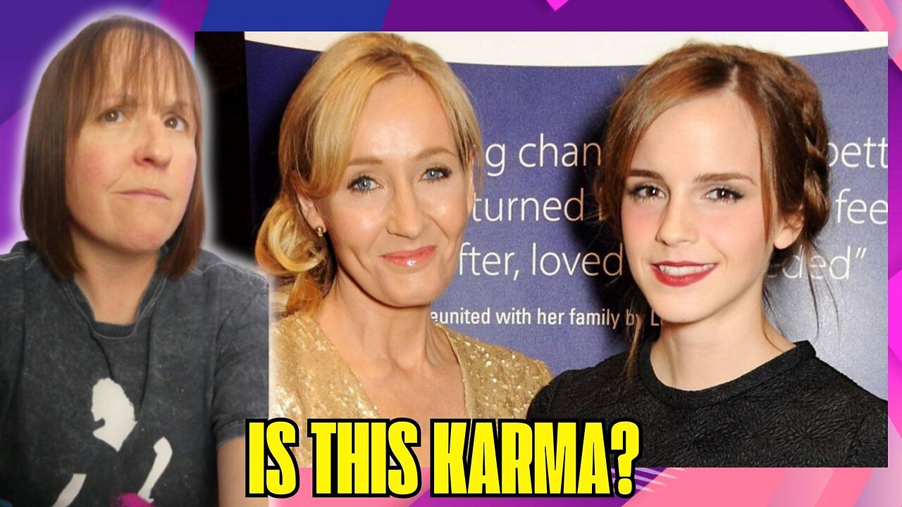 KARMA For Emma #jkrowling #emmawatson #harrypotter #lgbt