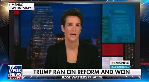 Rachel Maddow isn’t too bright