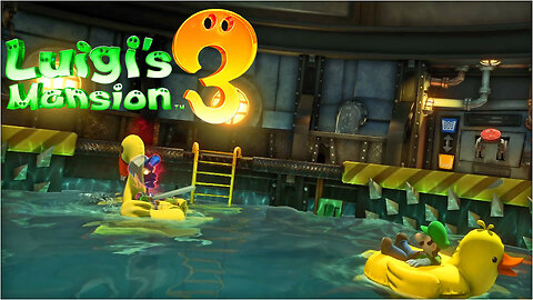 Battling The Hillbilly In The Flood! Luigi's Mansion 3 | Part 10