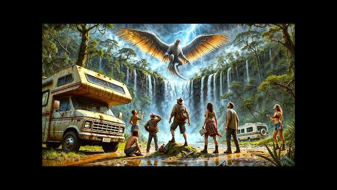 Roadkill (2025) – They Broke One Rule On The Island, Now The Monster Is Coming For Them | Explained