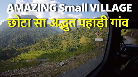 AMAZING Small Pahadi VILLAGE छोटा सा अद्भुत पहाड़ी गांव #uttarakhand #canada #garhwal #samratbharat