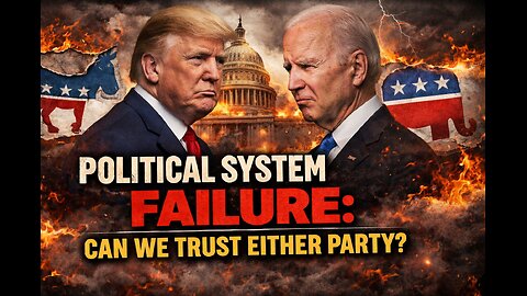Political System Failure: Can We Trust Either Party?