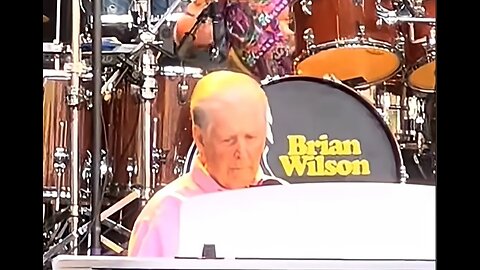 Brian Wilson last concert -- California Girls -- Detroit - July 26, 2022 #beachboys #brianwilson