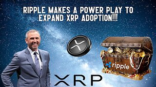 Ripple Makes A POWER PLAY To Expand XRP Adoption!!!