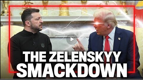 BREAKING- President Trump ANNIHILATES The Cokehead Of Kiev On Live Television - Mar 1