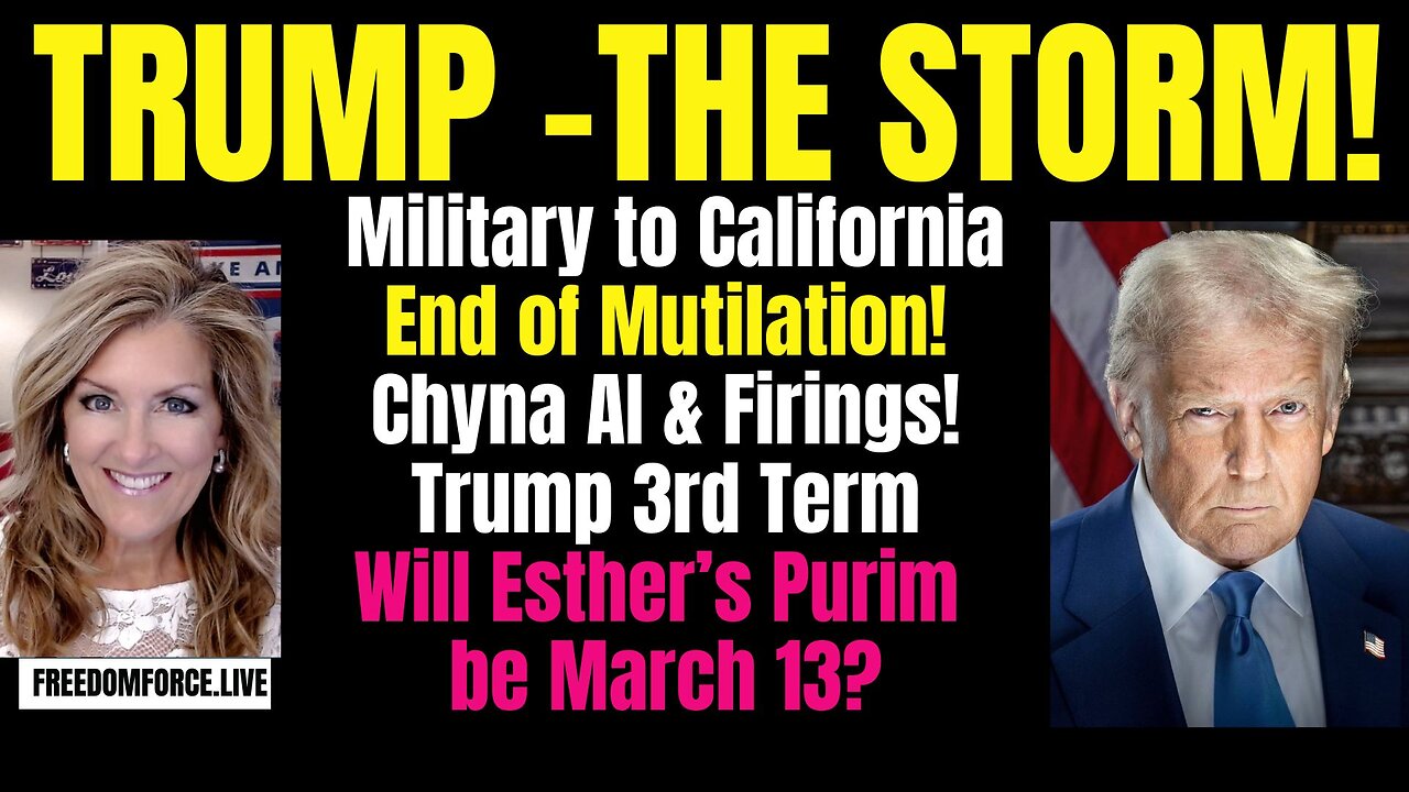 Trump Storm! Panic in DC! Tuesday 1-28-25 5PM CST