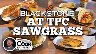 The Backyard Bites with Blackstone at TPC Sawgrass | Blackstone Griddles