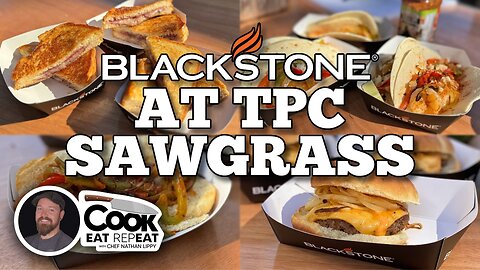 The Backyard Bites with Blackstone at TPC Sawgrass | Blackstone Griddles