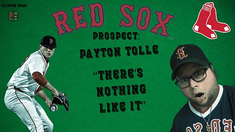 Boston Red Sox Prospect Payton Tolle On What Makes Us Love Baseball