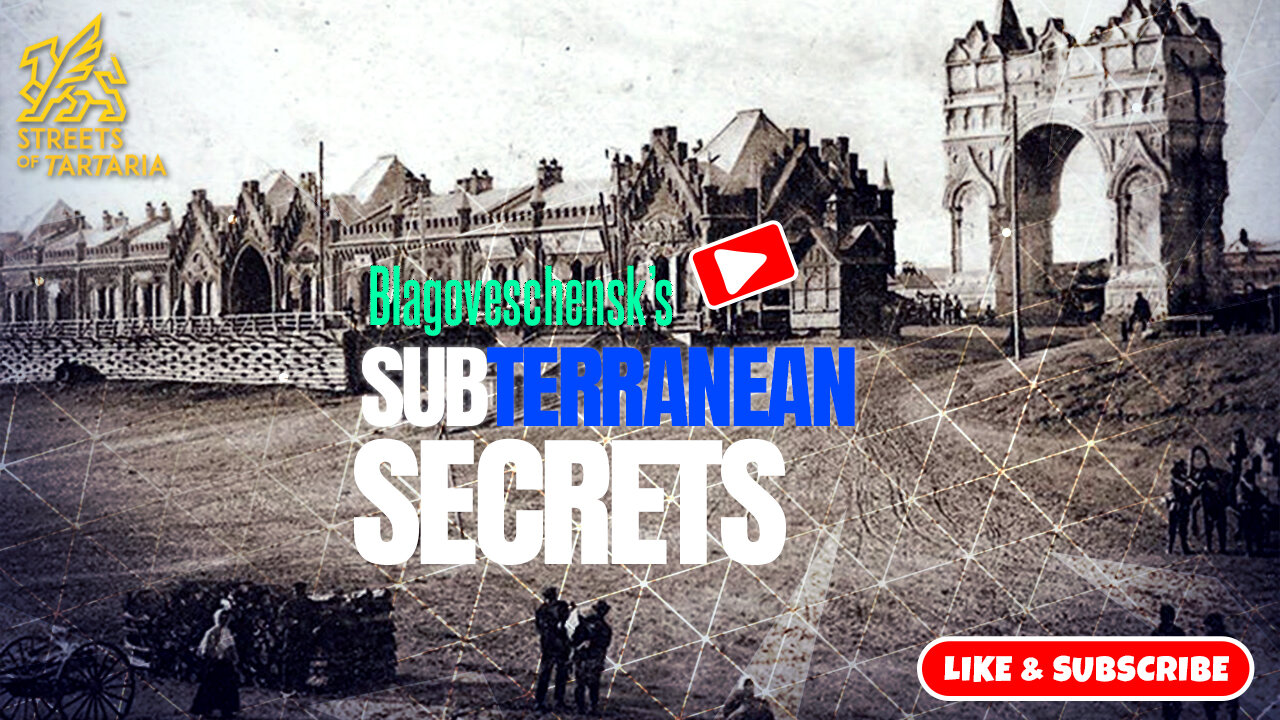 【13】Blagoveshchensk's Subterranean Secrets: Hidden Depths __「Russian Chronicles」| 4K ULTRA HD
