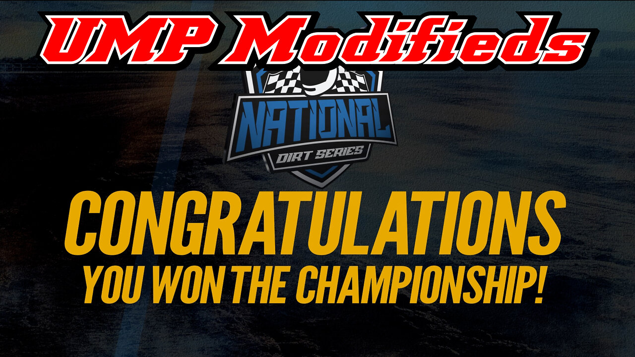 UMP Modified National Championship