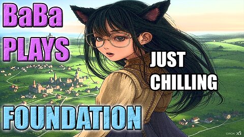 BABA PLAYS #Foundation 2025 Release 8 #Asian #Thai #Gamergirl #Vtuber