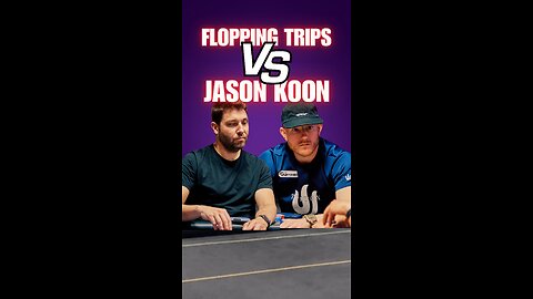 Flopping trips vs Jason Koon!