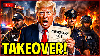 🔴 NO MERCY! Trump Considers Insurrection Act to Restore Order in Minneapolis