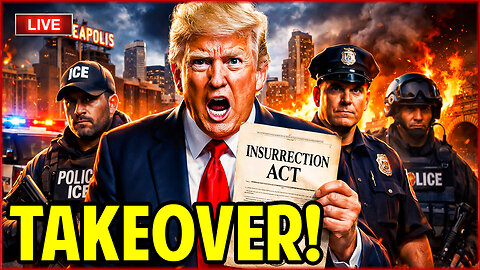 🔴 NO MERCY! Trump Considers Insurrection Act to Restore Order in Minneapolis