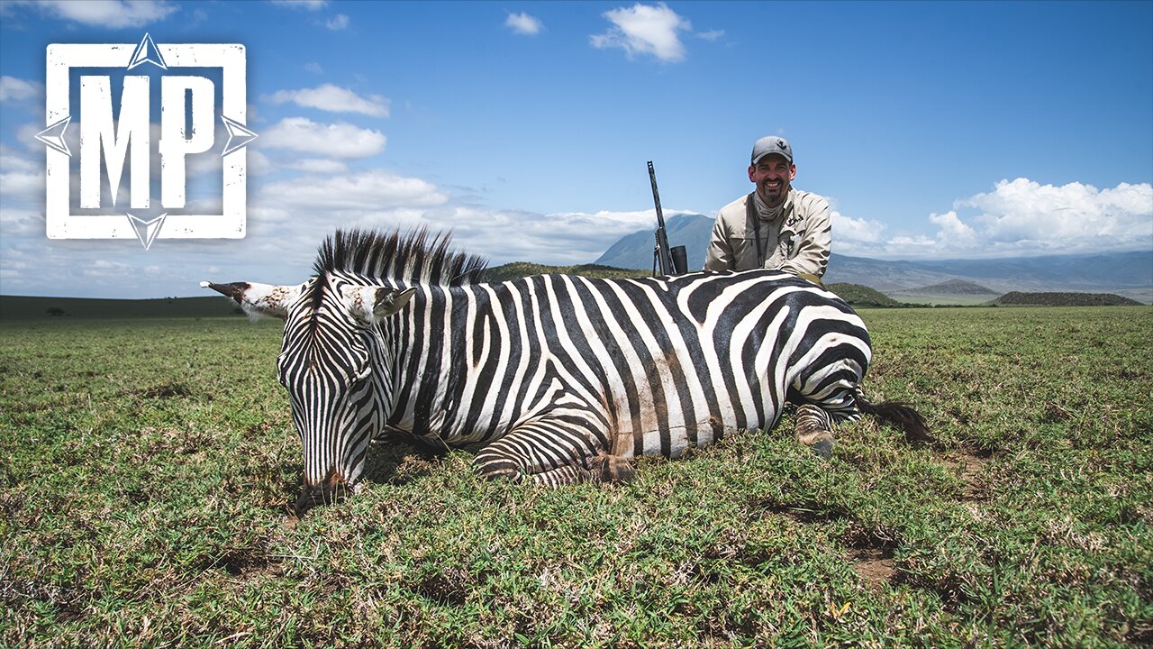 Hunting Golden Jackal, Grant's Zebra and Lesser Kudu - Tanzania | Mark V. Peterson Hunting
