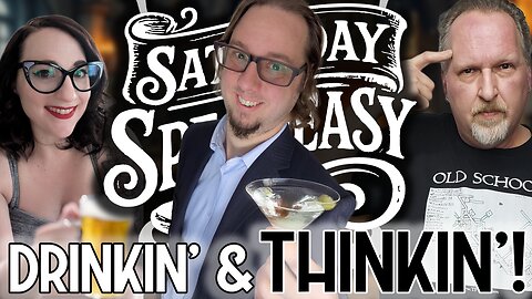 Drinkin' & Thinkin' - Nerdcognito Saturday Speakeasy - 09.27.2025