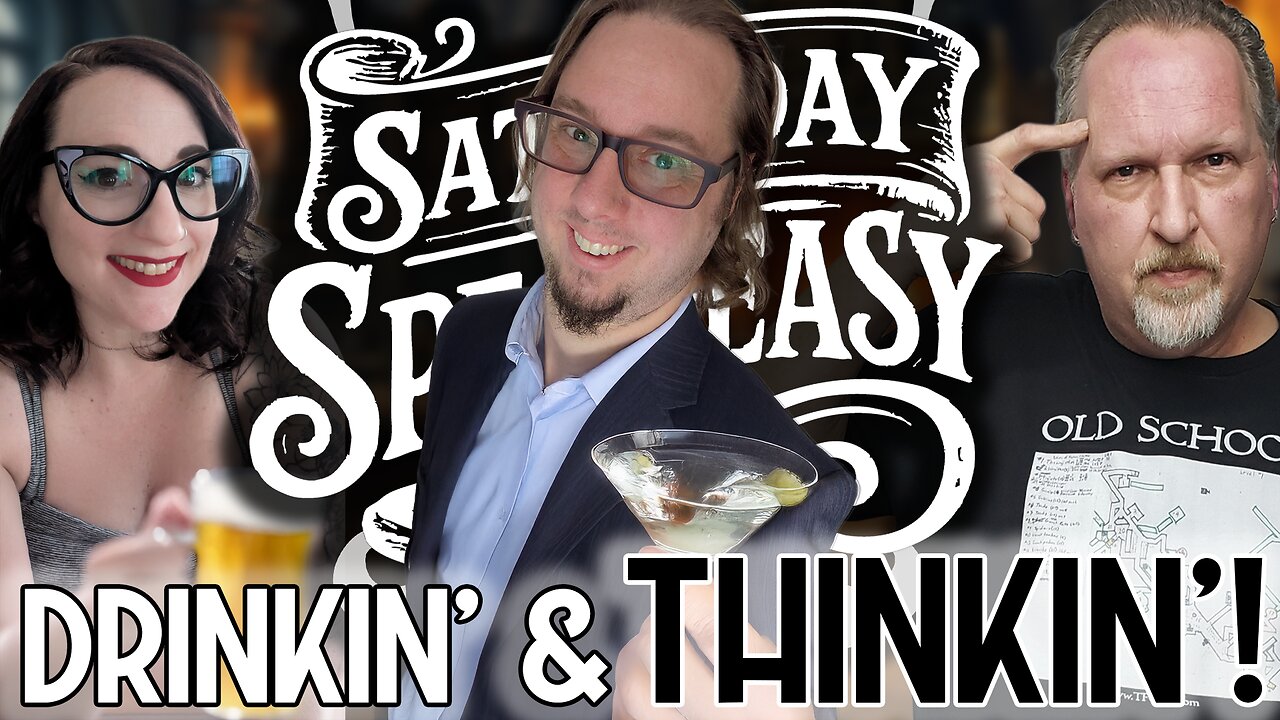 Drinkin' & Thinkin' - Nerdcognito Saturday Speakeasy - 09.27.2025