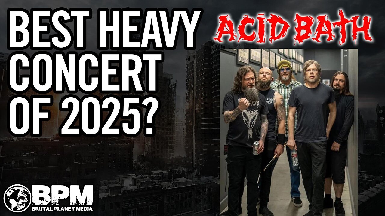 Acid Bath's Triumphant Return Is Everything We Hoped It Would Be...