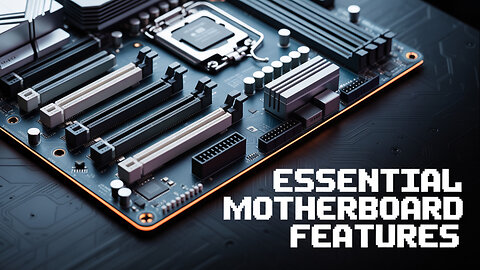 Don’t Waste Money! Top Motherboard Features You NEED in 2024
