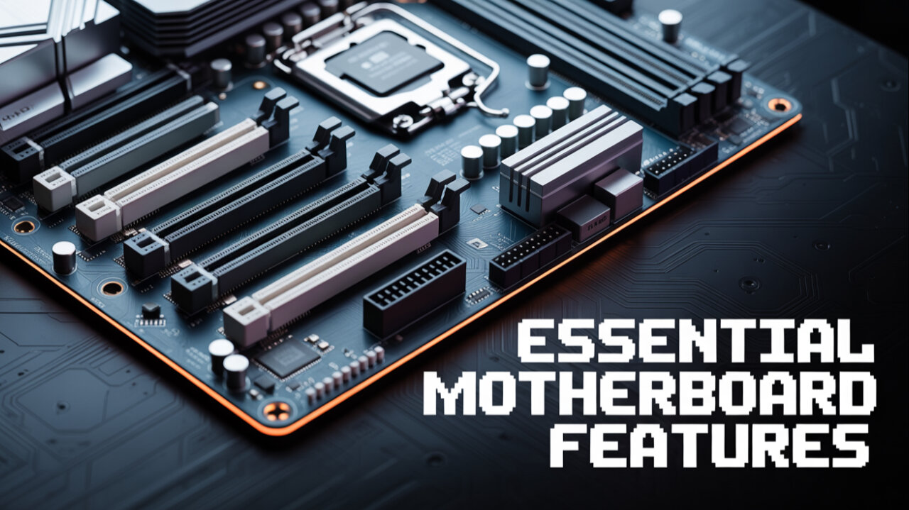 Don’t Waste Money! Top Motherboard Features You NEED in 2024