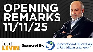 Mark's Opening Remarks - 11/11/25