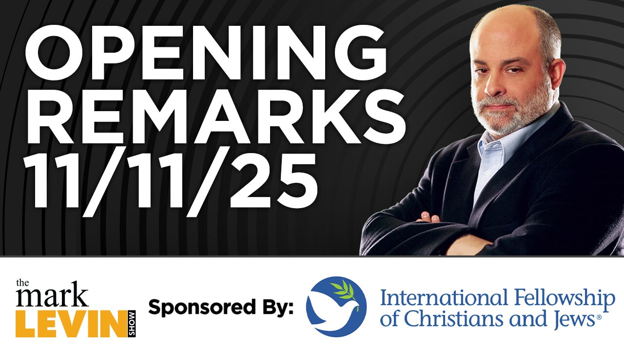 Mark's Opening Remarks - 11/11/25