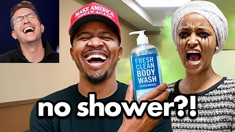 Black Comedian Just ENDED Ilhan Omar LIVE…