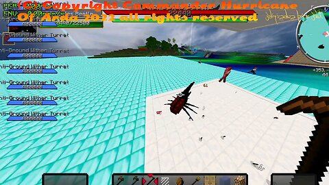 Minecraft mob battle Hercules beetle vs Joseph Joestar