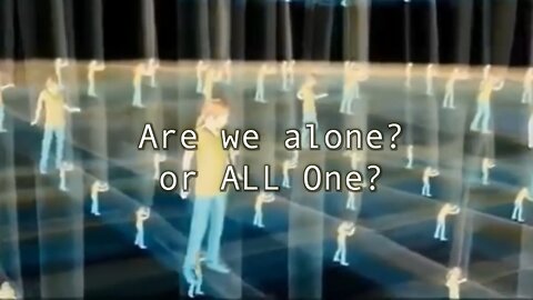 Toroidal Waves & Cubes: Are We All One?