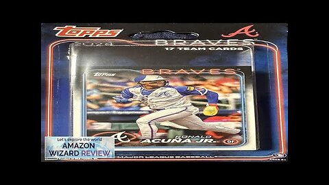 Atlanta Braves 2024 Topps Factory Sealed 17 Card Team Set Featuring Ronald Review