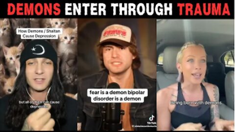 Spiritual Possession & Trauma | The Doorways They Don’t Tell You About - HFC PODCAST