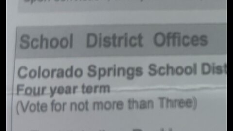 Colorado Springs Prayer