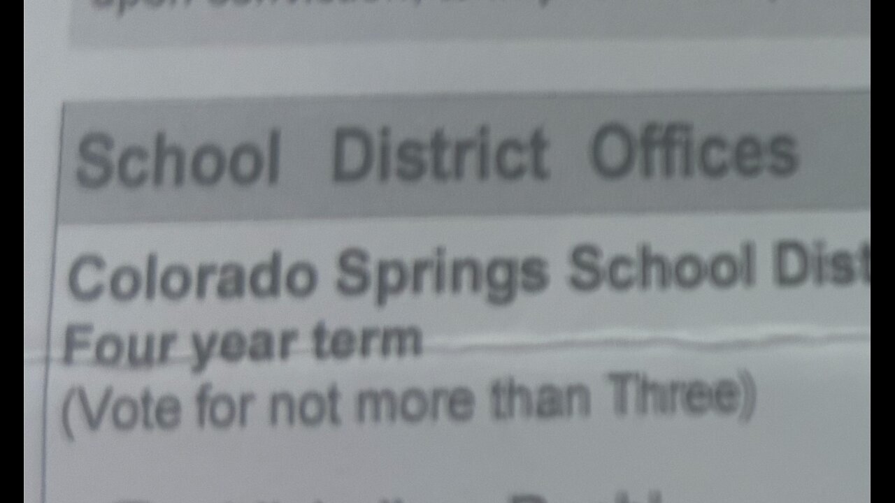 Colorado Springs Prayer