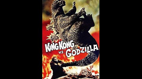 King Kong vs Godzilla...("was hard to make")