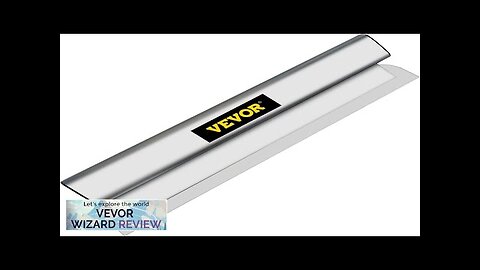 VEVOR Skimming Blade32 inch Smoothing Knife European Stainless Steel Construction Knife Review