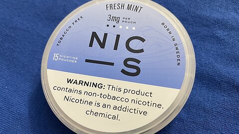 NIC-S Mint Nicotine Pouches Review