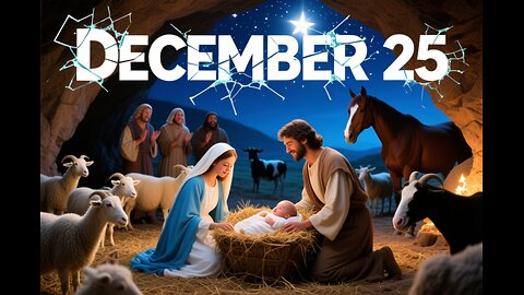 DECEMBER 25 (The Day the World Witnessed the King Come Alive) ~ OFFICIAL MUSIC VIDEO