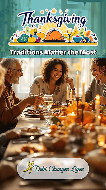 𝗛𝗼𝘄 𝗗𝗼 𝗬𝗼𝘂 𝗘𝗻𝗷𝗼𝘆 𝗬𝗼𝘂𝗿 𝗧𝗵𝗮𝗻𝗸𝘀𝗴𝗶𝘃𝗶𝗻𝗴? 🦃𝗶𝘁’𝘀 𝗮 𝘁𝗶𝗺𝗲 𝘁𝗼 𝗰𝗵𝗲𝗿𝗶𝘀𝗵 𝘁𝗿𝗮𝗱𝗶𝘁𝗶𝗼𝗻𝘀💖