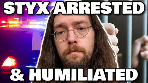 Styxhexenhammer666 ARRESTED & HUMILIATED ｜ Arrest Footage & Leaked DMs [WXEyMc68Vmw]