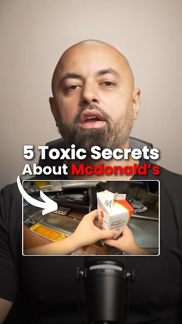 Attention do not eat at McDonald’s