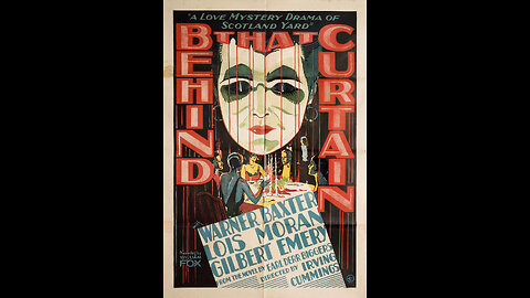 Behind the curtain 1929