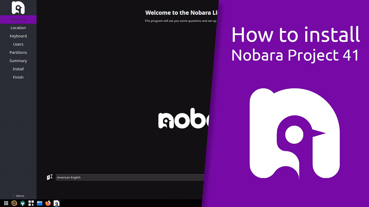 How to install Nobara Project 41