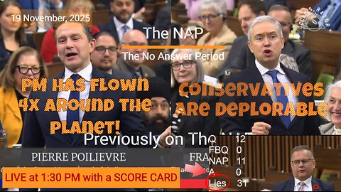 Question Period – November 19, 2025 – The NAP