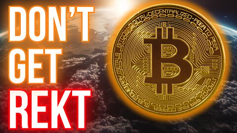 Should You Sell Bitcoin at the Top? (And Buy Back When It Crashes??)